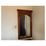 Wall mirror