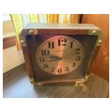 Mercedes Quart battery operated wall clock