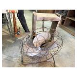 Primitive barn fan