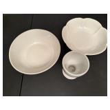 Frankoma pottery serving dishes (3)