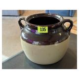 Monmouth stoneware bean pot, no lid