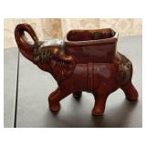 Pottery elephant