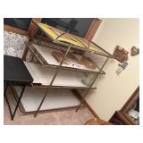 Wyler's wire display rack, no contents included