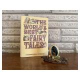 World's Best Fairy Tales book, artisan woodland