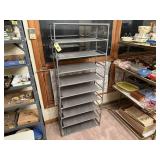 Lightweight closet organizer, no contents