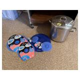 Revere Ware 12 quart stainless stock pot,