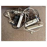 Power cords, surge protectors