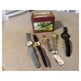 Rolex, Saint Laurent, Pearl wristwatches