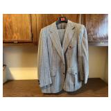 Traveler suit, pants, jacket