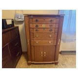 Jewelry armoire, no contents included