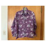 Queen's Way vintage button up shirt