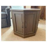 Octagon side table