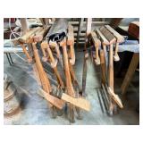 Tall director chairs (3)