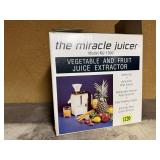 Vegetable & fruit juicer