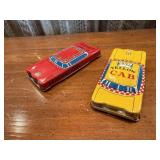 Tin toy cars (2)
