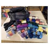 Bag of yarn