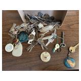 Assorted keys, skeleton keys