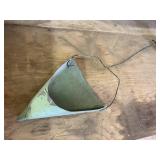 Vintage metal dustpan