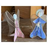 Stained glass angels (2)