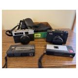 Kodak, Rocket Instamatic, Time Halina film cameras