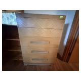 Mid century modern chest of drawers
