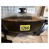 12' electric skillet