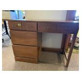 Desk, no contents included