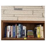 Shelf of books, Reader's Digests, Naomi Judd,