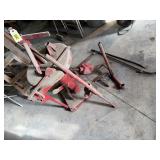 Tire machine, accessories