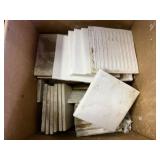 Box of 4" ceramic tiles