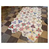 Vintage quilt top