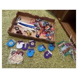 Christmas ornaments, crafts