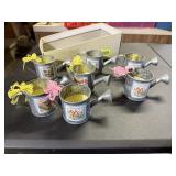 Decorative watering cans