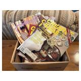 Assortment of craft magazines (40+)