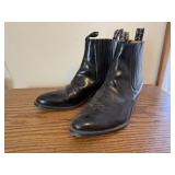 Destroyer ankle boots