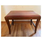 Upholstered bench