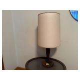 Wooden table lamp