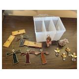 Angel sun catchers, crafts