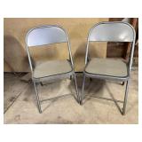 Folding chairs (2)
