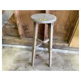 Distressed plant stand