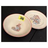Vintage advertising baby dishesby McGrath's