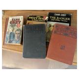 Zane Grey western books