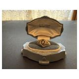 10K gold gemstone ring