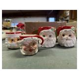 Santa Claus mugs