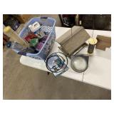 Assorted bird feeders, hummingbird nectar