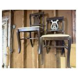 Dining chairs, need TLC (2)