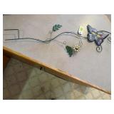 Butterfly garden stake