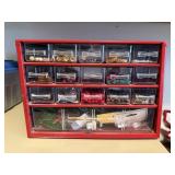 Hardware organizer, craft supplies included