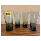 Tall Cocktail glasses (4)