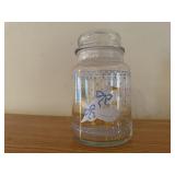 Cottage core goose jar